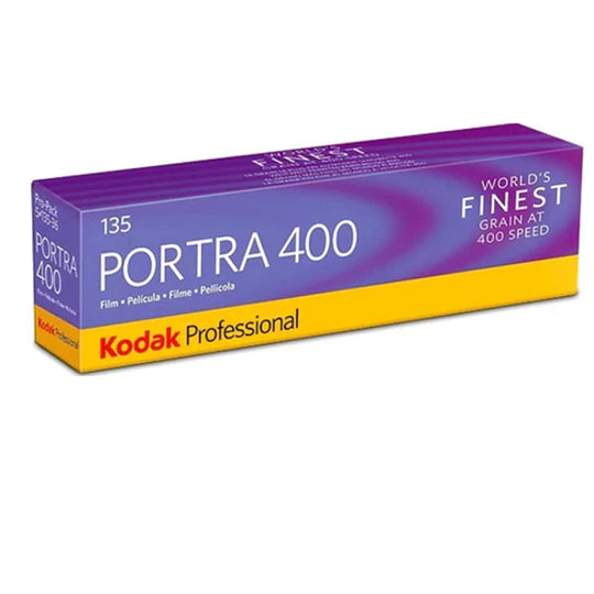 KODAK PORTRA Rullino 400 135-36 CONF. 5 PEZZI KODAK PORTRA Rullino 400 135-36 CONF. 5 PEZZI